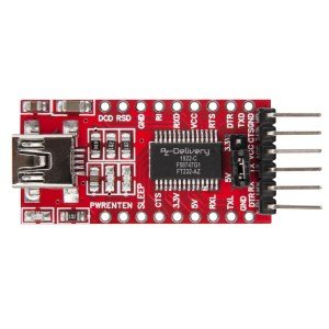 FT232RL 3.3V 5.5V FTDI USB to TTL Serial Adapter Module