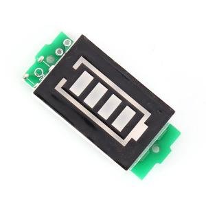 3S 11.1V-12.6VDC Lithium Battery Capacity Level Indicator Module