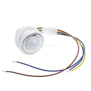 Mini Motion Sensor Light Switch 110-220V PIR Sensor