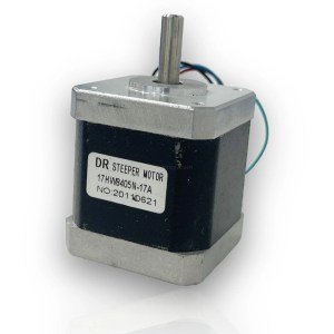 Nema17 12-24V High Torque Stepper motor 1.8/step 4 Wire (New) with pulley