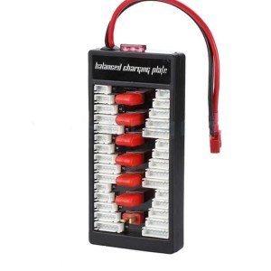 T-plug LIPO Parallel Balanced Charging Board