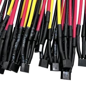 3144 Electric Vehicles Brushless Motor Hall Effect Sensor With Wires