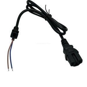 E-Bike Charging Cable Battery Charging Adapter Male Plug For Electric Vehicle