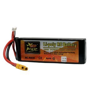 3200mAh 11.1V 3S 30C Lipo Lithium Polymer Rechargeable Battery Pack for RC Drone