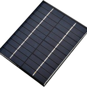 Mini Solar Panel 12V/165mA – 2Watt for Lipo Battery Charging