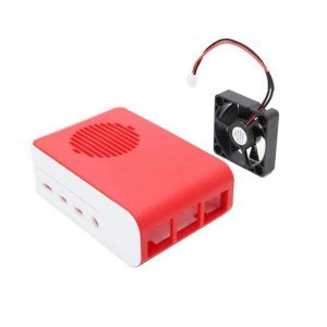 Raspberry Pi 4 Case, Raspberry Pi 4 Fan ABS Case