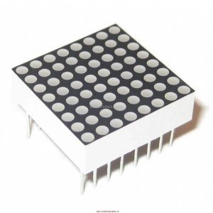 8×8 LED Dot Matrix 42mmx42mm