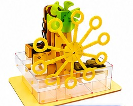 Bubble Machine Kit DIY Automatic Bubble Maker Project