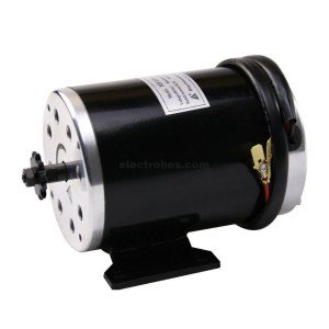 MY1020 1000W 3000 RPM 48V Brushed DC Electric Motor for E-bike