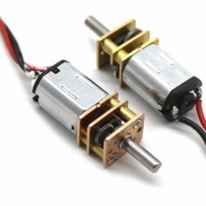 Metal Gear GA12-N20 Precision Motor 3-6V 300RPM DIY Four-wheel Drive