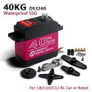 DS3240 Servo Motor 40KG Metal Gear Micro Servo Motor 180 Degree