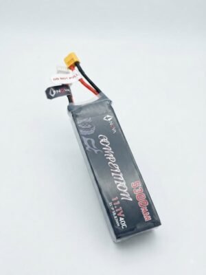 11.1V 5300mAh 40C 3S LiPo Battery