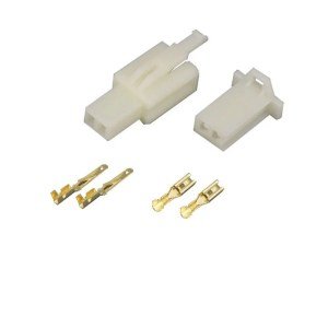 Electrical Connector 2 Pin Wire Harness Motorcycle Sensor