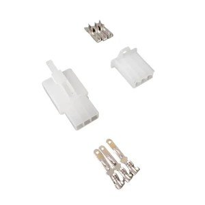 Electrical Connector 3 Pin Wire Harness Motorcycle Sensor