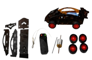 Wire Remote Car Toy