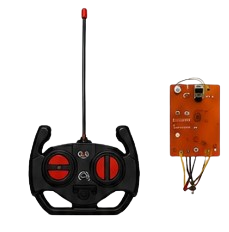 RC Toy Car Kit 4-Channel 27MHz 3.6V Remote Control