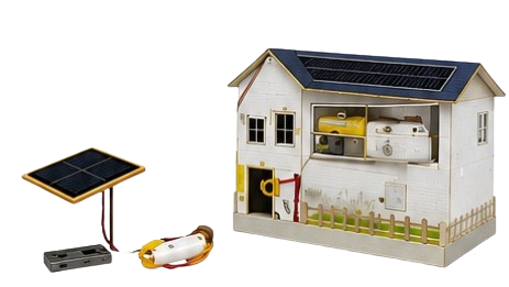 Home Solar Energy Kit DIY Solar Power Learning Project
