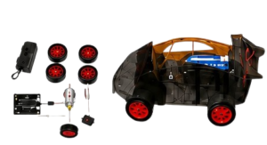 Basic Toy Car Kit