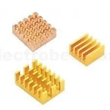 Heat Sink Copper Heatsink Radiator Cooling Kit Cooler
