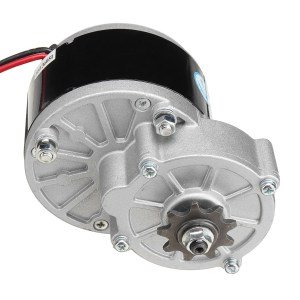 MY1016Z2 24V 250W DC 9T Gear Reduction Electric Motor For Electric Scooter Bicycle Kit