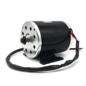 MY1020 500W 3000 RPM 24V Brushed DC Electric Motor for E-bike