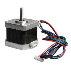 Nema17 12-24V 1.2A Stepper motor 1.8/step 6 Wire 42x42x34mm (New)