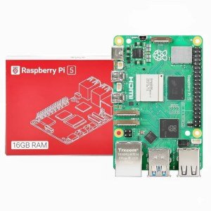 Raspberry Pi 5 Mini Computer dev board