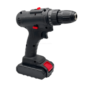 Rechargeable Cordless Impact Drill Set Multifunctional Electric Screwdriver Home Portable Lithium Battery Power Tool Kit