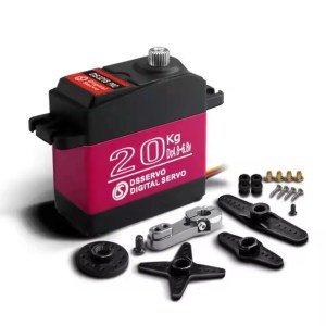 DSServo Motor 20KG Metal Gear Micro Servo Motor 180 Degree