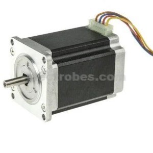 NEMA23 24V Stepper motor 1.8/step with GT2 Pulley – Used