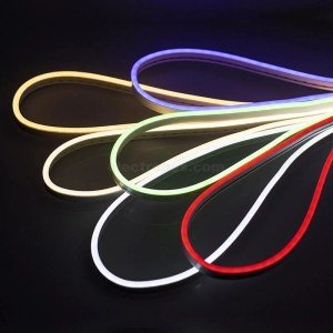 Neon Flexible LED Light Strip IP65 (100 LED/1m 5m roll) 12V DC