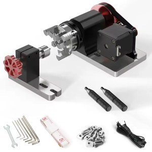 Twotrees 4th Axis Rotary Module Kit