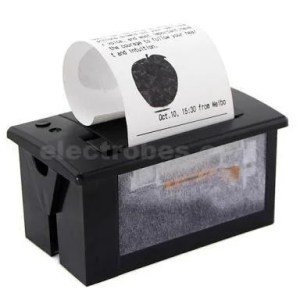 Mini Thermal Printer for Arduino Development Singlechip Learning