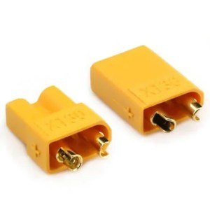 XT30 Male & Female Bullet Connectors